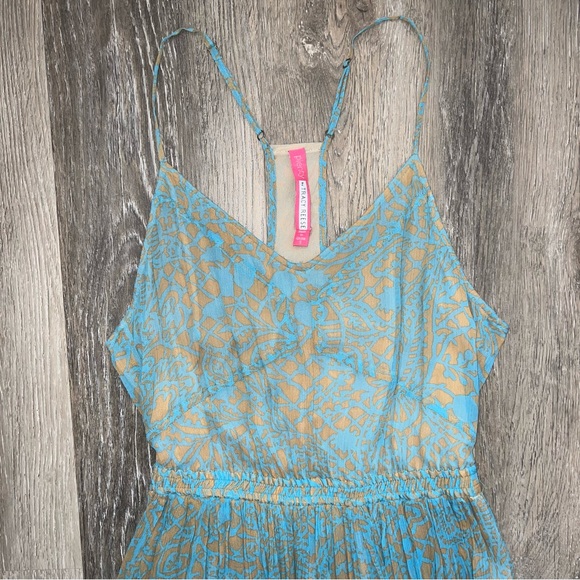 Plenty by Tracy Reese printed midi slip style dress - Picture 2 of 16